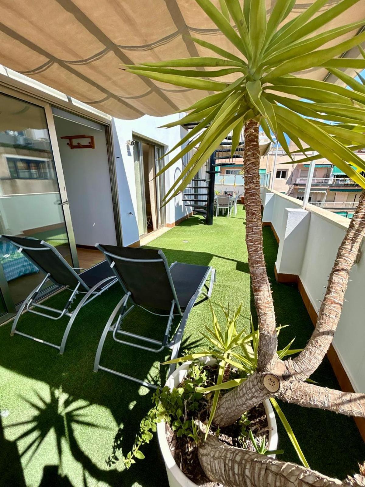 2 Big Terraces Penthouse City Center 알리칸테 외부 사진