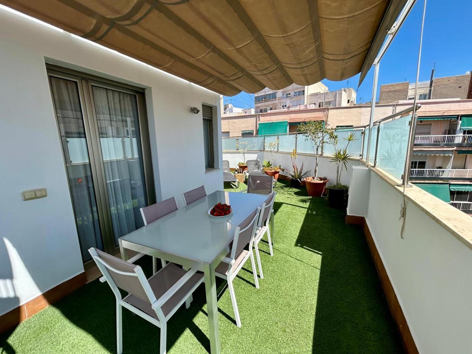 2 Big Terraces Penthouse City Center 알리칸테 외부 사진