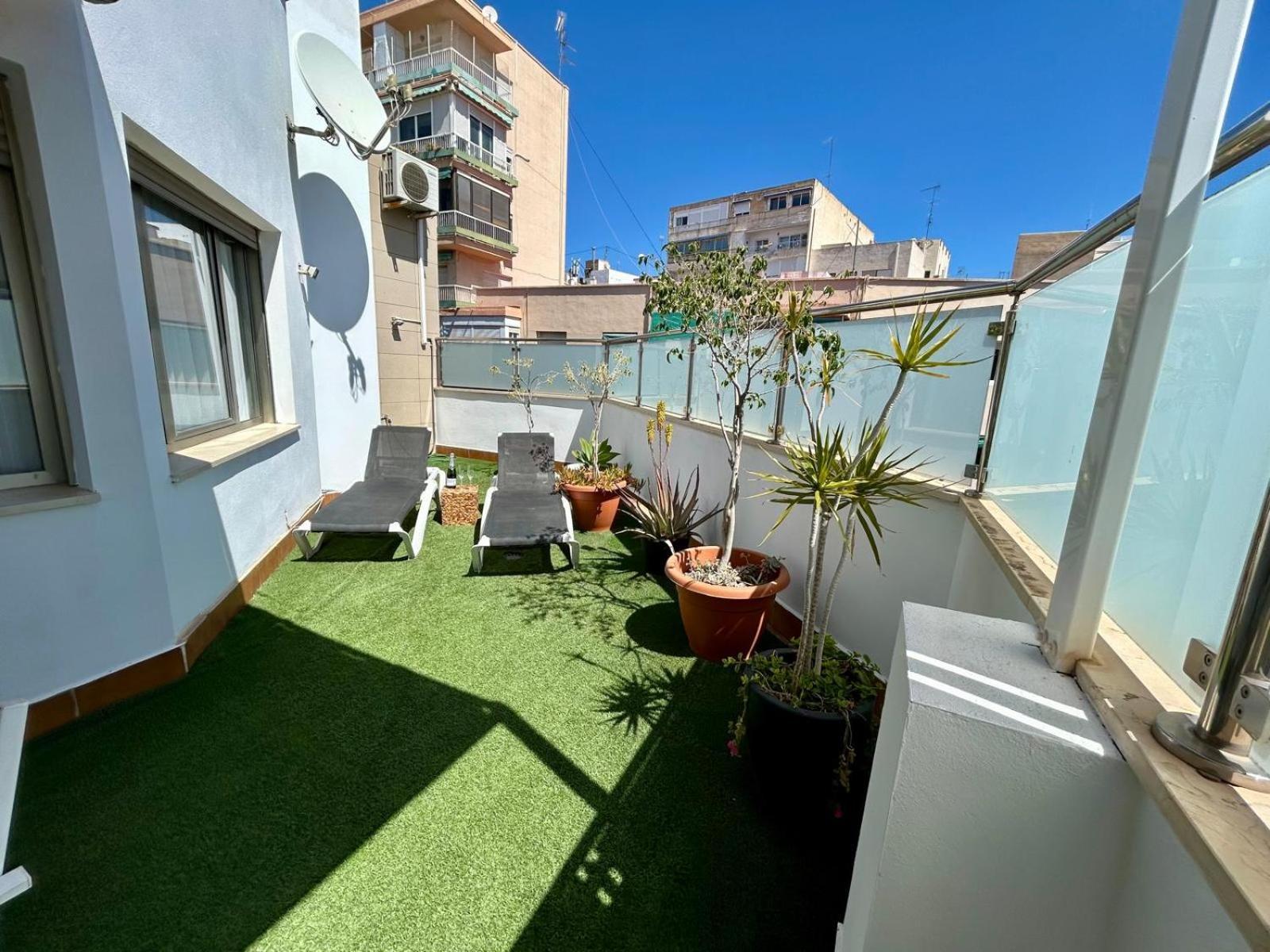 2 Big Terraces Penthouse City Center 알리칸테 외부 사진