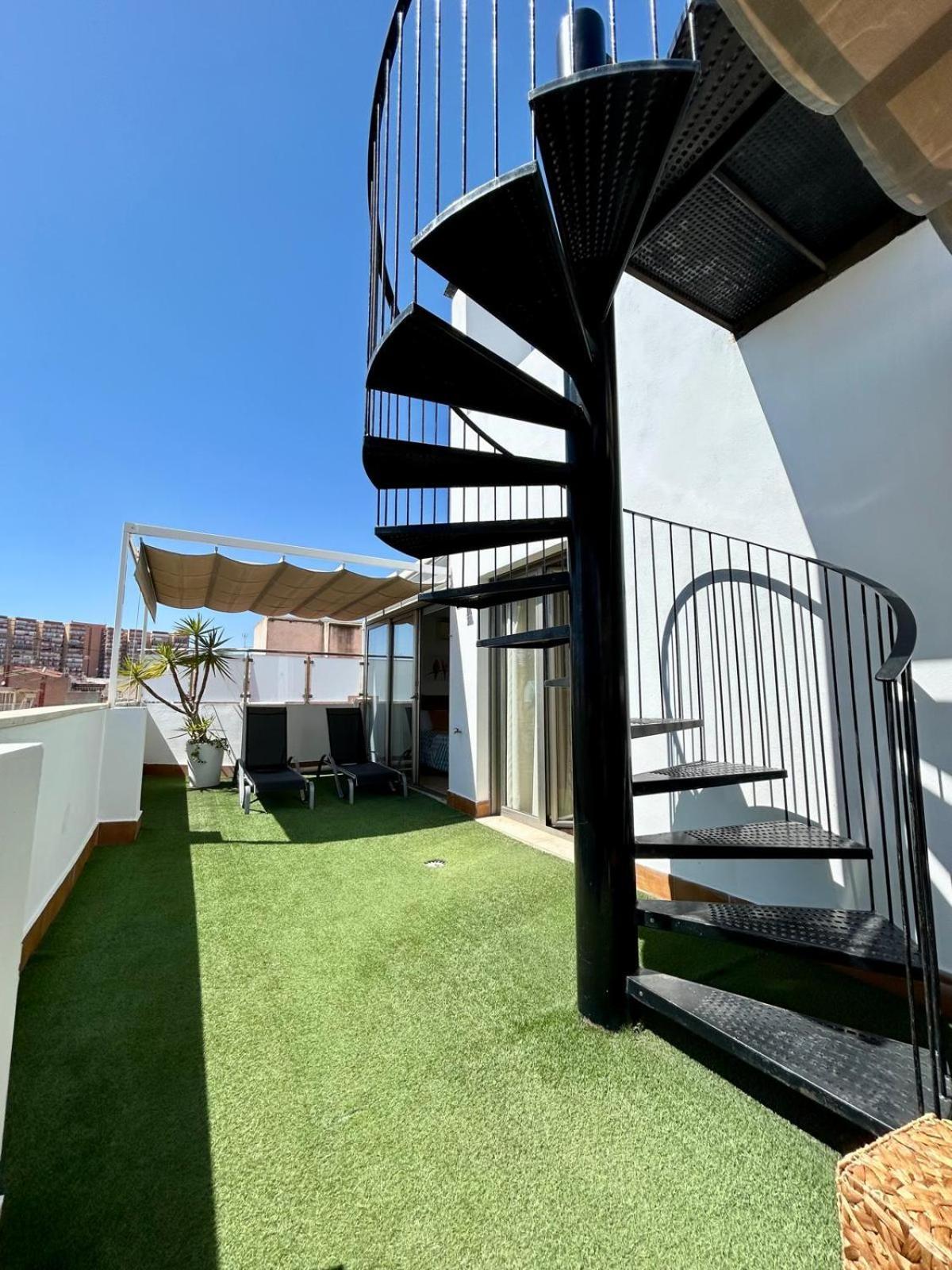 2 Big Terraces Penthouse City Center 알리칸테 외부 사진