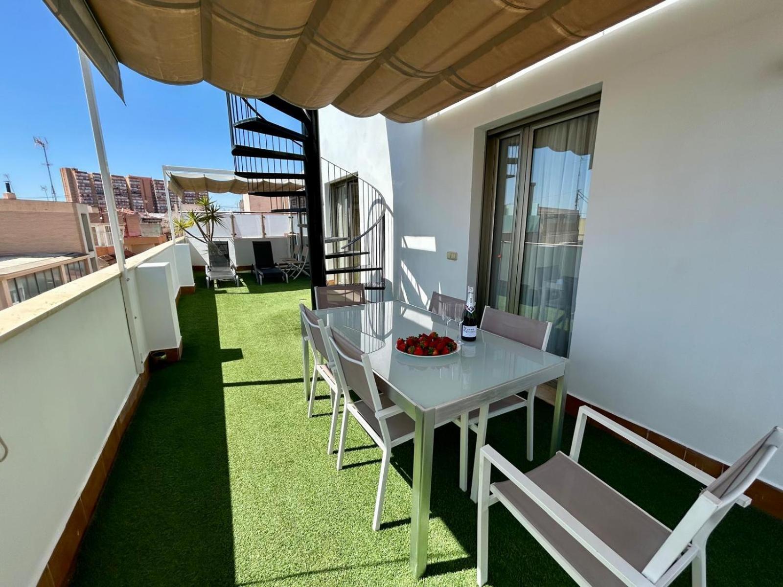 2 Big Terraces Penthouse City Center 알리칸테 외부 사진